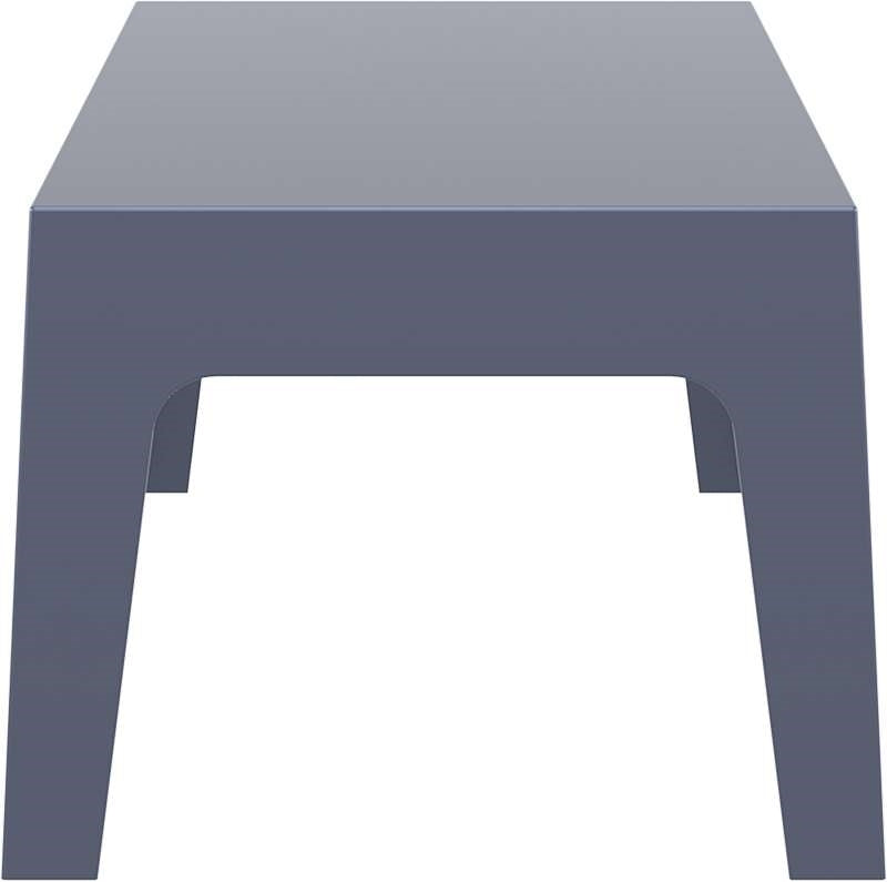 BOX DARK GREY ΤΡΑΠΕΖΙ 70Χ50Χ43εκ. ΠΟΛ/ΝΙΟΥ