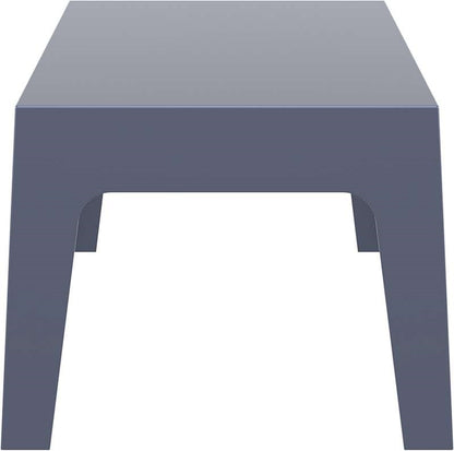 BOX DARK GREY ΤΡΑΠΕΖΙ 70Χ50Χ43εκ. ΠΟΛ/ΝΙΟΥ