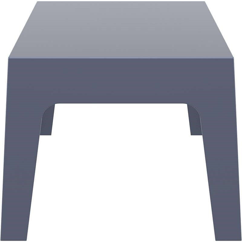 BOX DARK GREY ΤΡΑΠΕΖΙ ΠΟΛ/ΝΙΟΥ 70x50x43