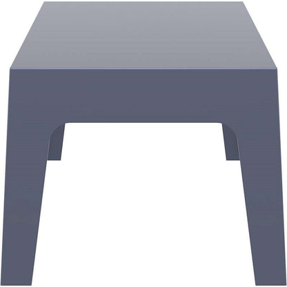 BOX DARK GREY ΤΡΑΠΕΖΙ ΠΟΛ/ΝΙΟΥ 70x50x43