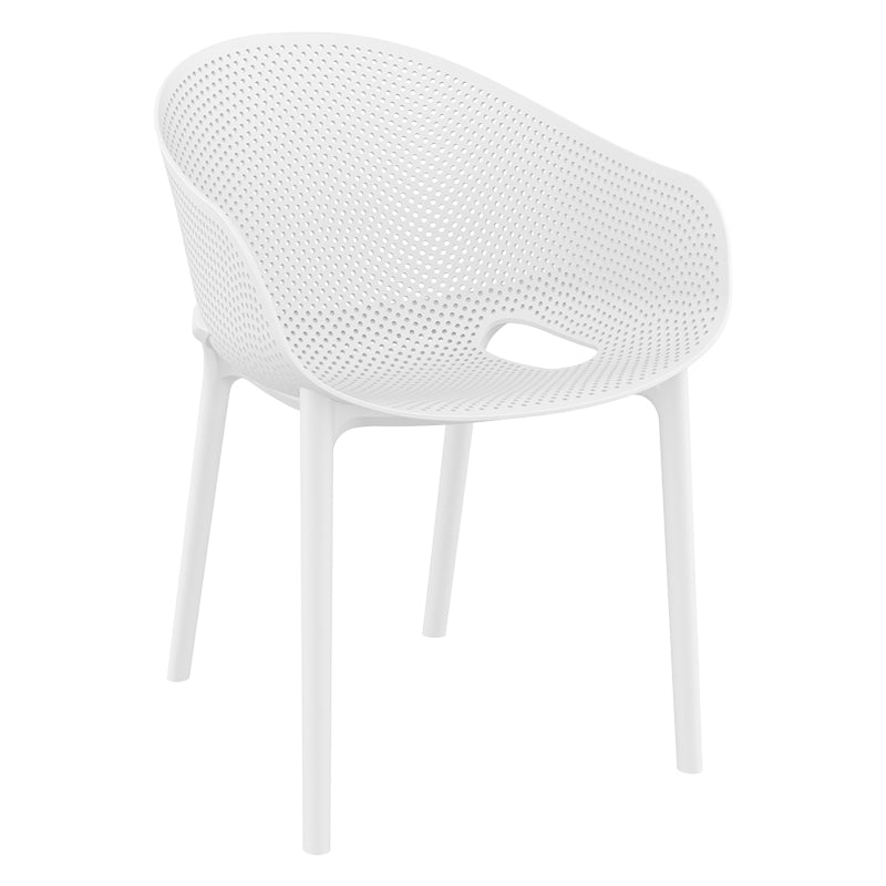 SKY PRO WHITE ΠΟΛΥΘΡΟΝΑ ΠΟΛ/ΝΙΟΥ 54x60x81