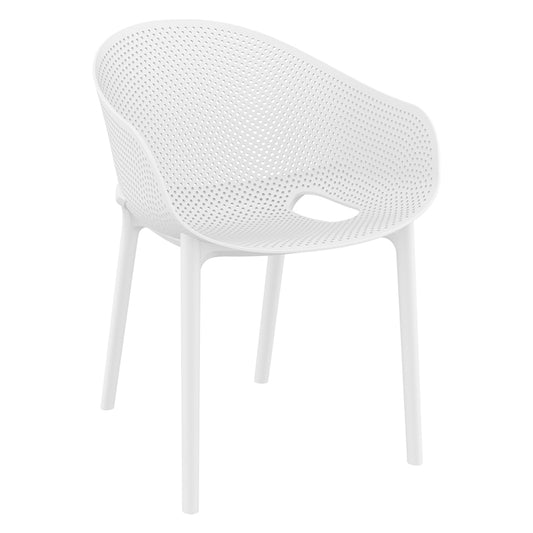 SKY PRO WHITE ΠΟΛΥΘΡΟΝΑ ΠΟΛ/ΝΙΟΥ 54x60x81