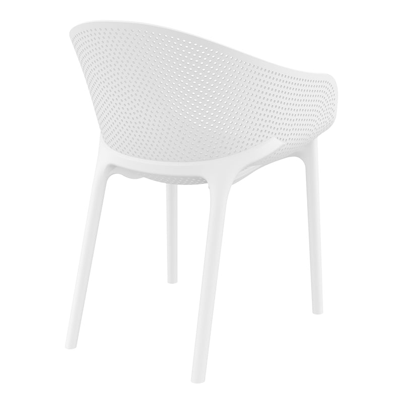 SKY PRO WHITE ΠΟΛΥΘΡΟΝΑ ΠΟΛ/ΝΙΟΥ 54x60x81