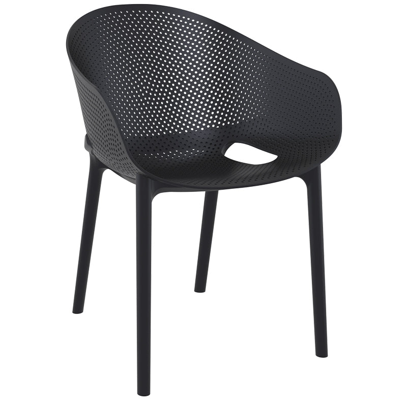 SKY PRO BLACK ΠΟΛΥΘΡΟΝΑ ΠΟΛ/ΝΙΟΥ 54x60x81
