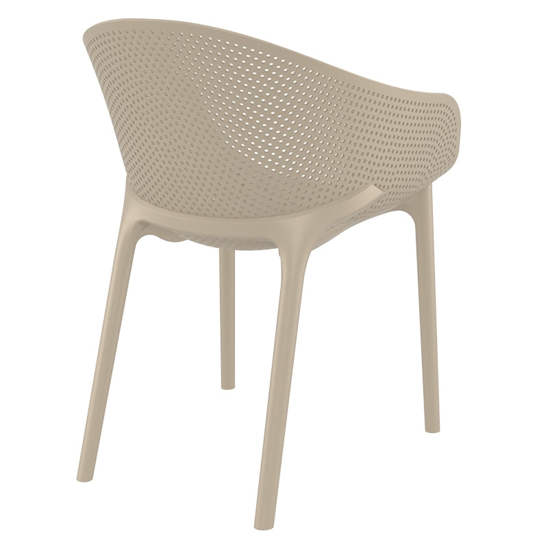 SKY PRO TAUPE ΠΟΛΥΘΡΟΝΑ ΠΟΛ/ΝΙΟΥ 54x60x81