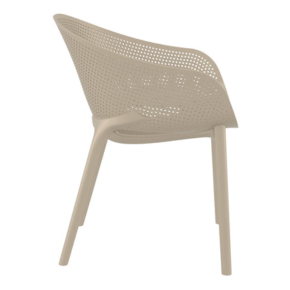 SKY PRO TAUPE ΠΟΛΥΘΡΟΝΑ ΠΟΛ/ΝΙΟΥ 54x60x81