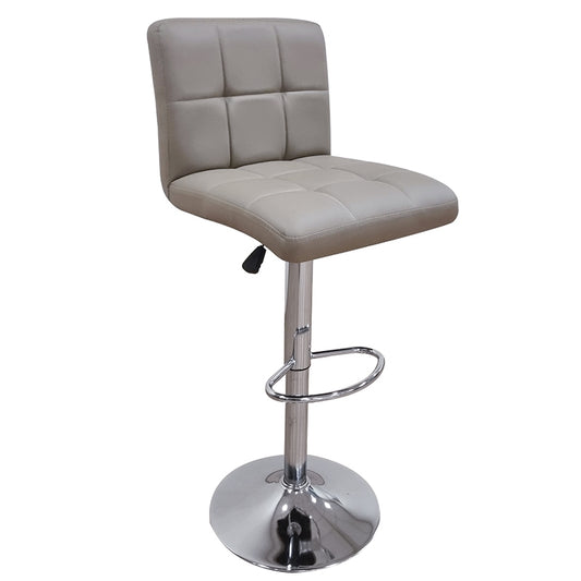 Σκαμπό Μπαρ 2 Τμχ Bar40 Cappuccino PU 43x52x113