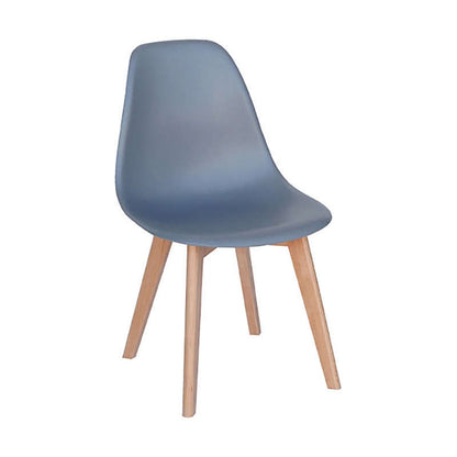Σετ Τραπεζαρίας Loft Plus Grey Randy 5 Τμχ 120x80x72