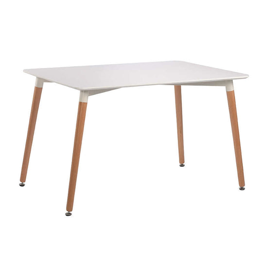 Σετ Τραπεζαρίας Randy-Loft Plus White 5 Τμχ 120x80x72