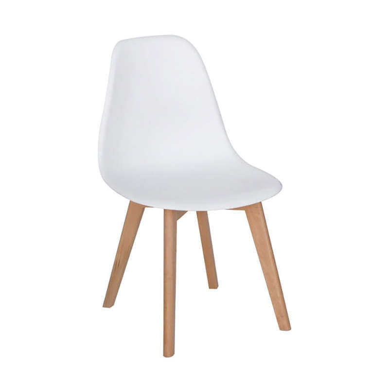 Σετ Τραπεζαρίας Randy-Loft Plus White 5 Τμχ 120x80x72
