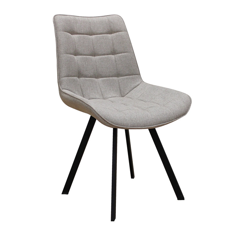 MIRA BEIGE ΥΦΑΣΜΑ ΚΑΡΕΚΛΑ ΜΕΤΑΛΛΙΚΗ 53x59x86
