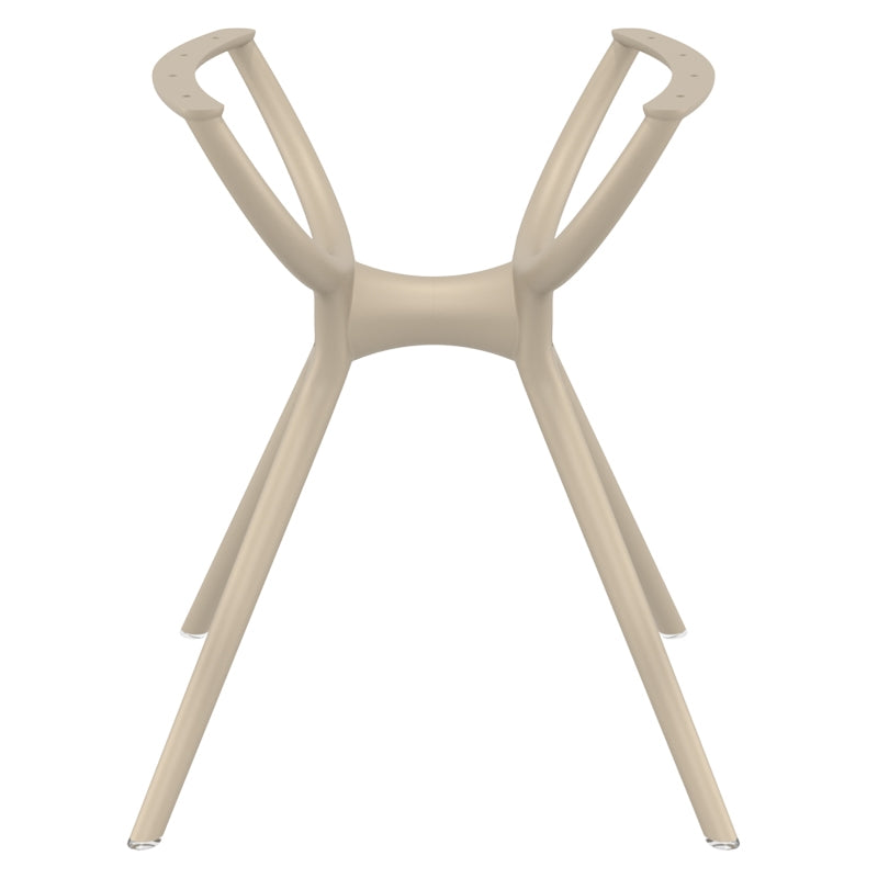 AIR BASE TAUPE SMALL POLYESTER 58x58x72.5