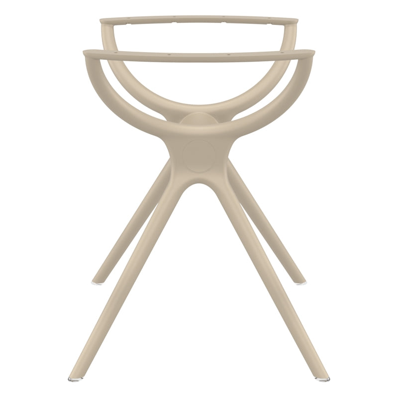 AIR BASE TAUPE SMALL POLYESTER 58x58x72.5
