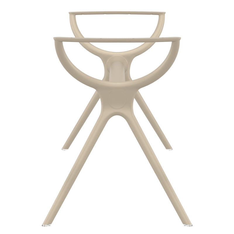 AIR BASE TAUPE XL POLYESTER 158.5x58x72.5