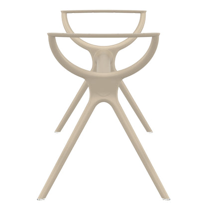 AIR BASE TAUPE XL POLYESTER 158.5x58x72.5