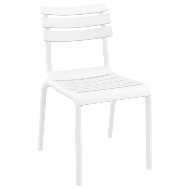 HELEN WHITE POLYPROPYLENE CHAIR 50x59x84