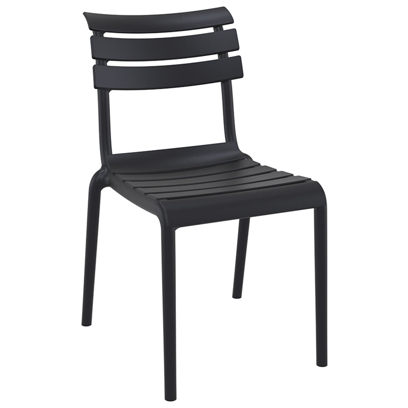 HELEN BLACK ARMCHAIR 50x59x84