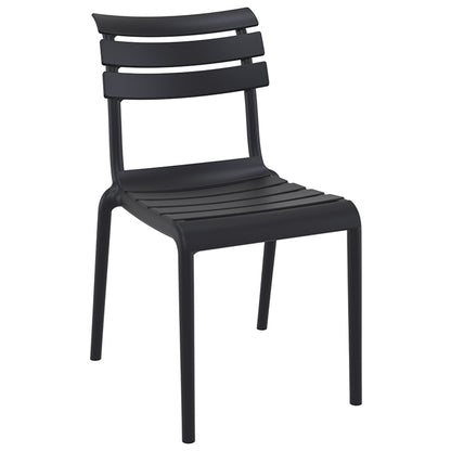 HELEN BLACK ARMCHAIR 50x59x84