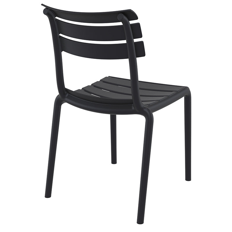 HELEN BLACK ARMCHAIR 50x59x84