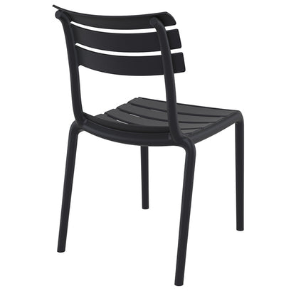 HELEN BLACK ARMCHAIR 50x59x84