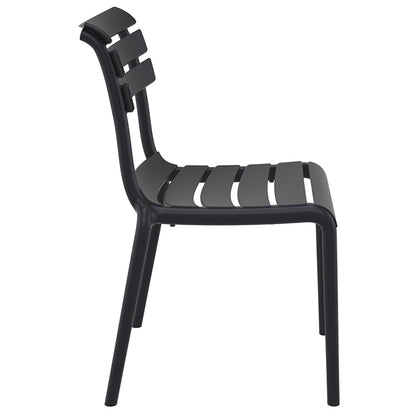HELEN BLACK ARMCHAIR 50x59x84