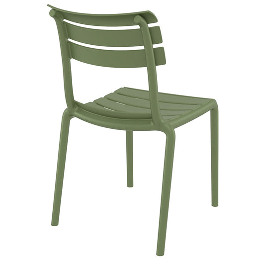 HELEN OLIVE GREEN ΚΑΡΕΚΛΑ ΠΟΛ/ΝΙΟΥ 50x59x84