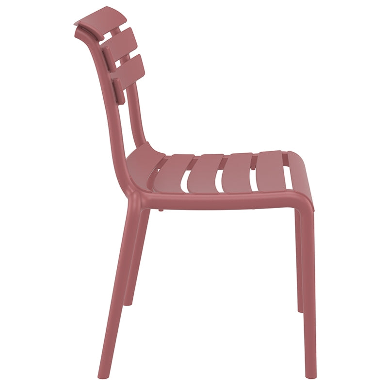 HELEN MARSALA POL/NIUM CHAIR 50x59x84