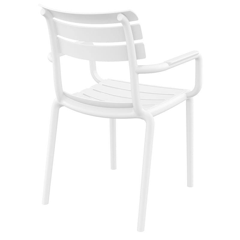 PARIS WHITE ΠΟΛΥΘΡΟΝΑ ΠΟΛ/ΝΙΟΥ 58x59x84