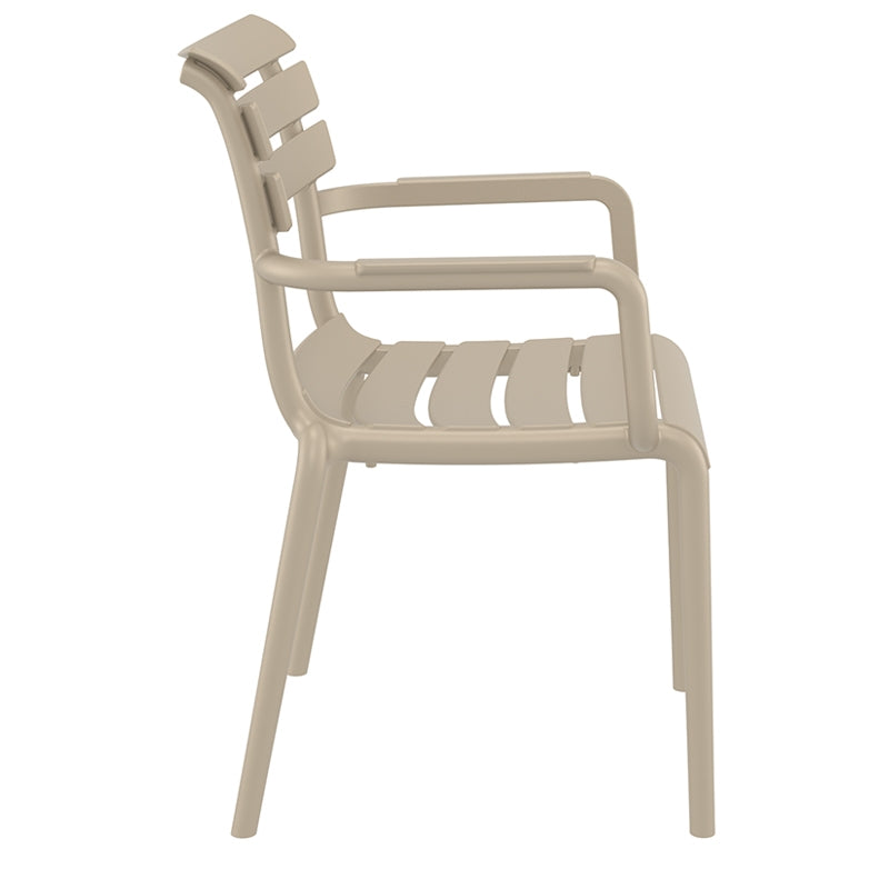 PARIS TAUPE ΠΟΛΥΘΡΟΝΑ ΠΟΛ/ΝΙΟΥ 58x59x84