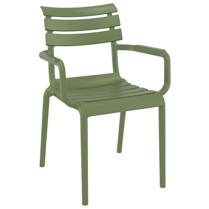 PARIS OLIVE GREEN ΠΟΛΥΘΡΟΝΑ ΠΟΛ/ΝΙΟΥ 58x59x84
