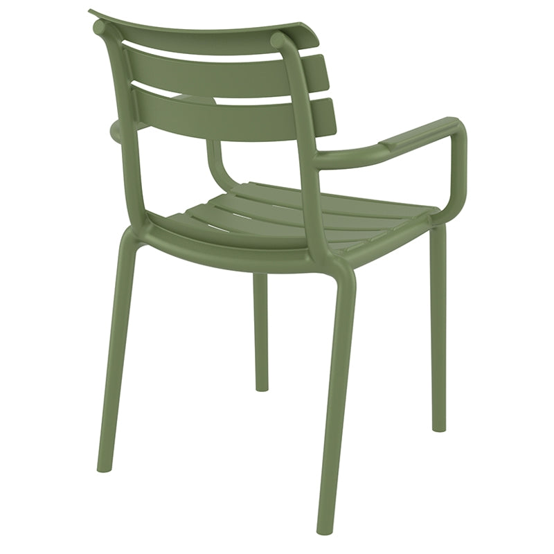 PARIS OLIVE GREEN ΠΟΛΥΘΡΟΝΑ ΠΟΛ/ΝΙΟΥ 58x59x84