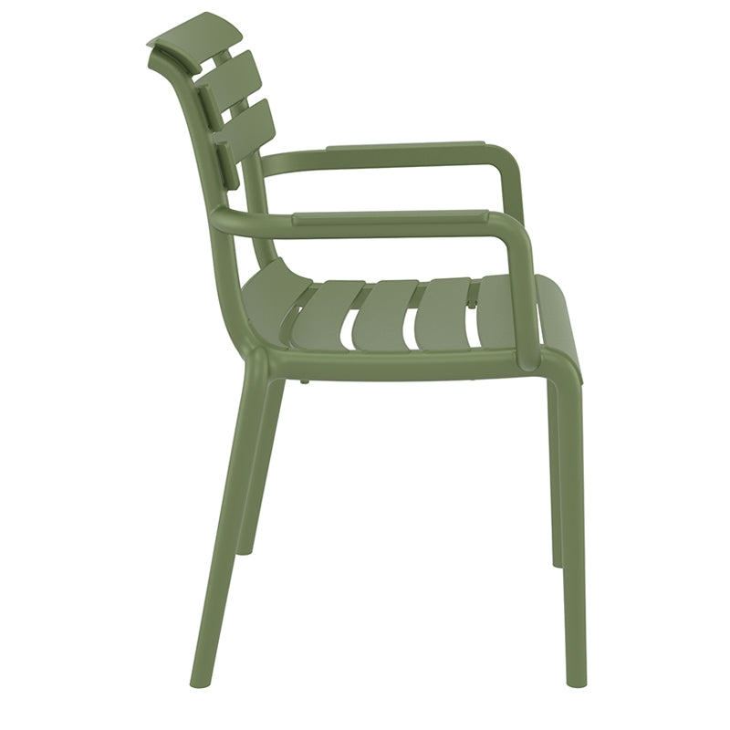 PARIS OLIVE GREEN ΠΟΛΥΘΡΟΝΑ ΠΟΛ/ΝΙΟΥ 58x59x84