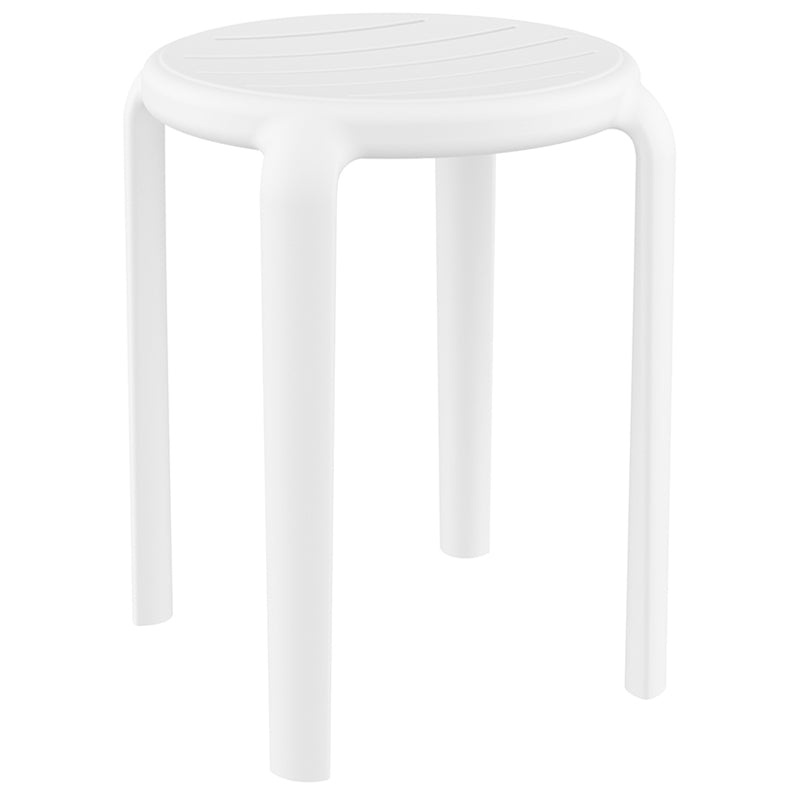 TOM ΣΚΑΜΠΟ WHITE ΠΟΛ/ΝΙΟΥ 34x34x45