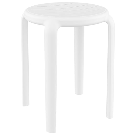 TOM ΣΚΑΜΠΟ WHITE ΠΟΛ/ΝΙΟΥ 34x34x45