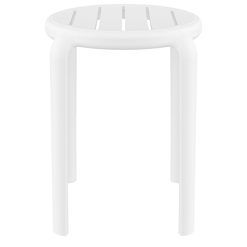 TOM ΣΚΑΜΠΟ WHITE ΠΟΛ/ΝΙΟΥ 34x34x45