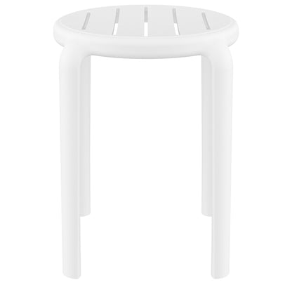 TOM ΣΚΑΜΠΟ WHITE ΠΟΛ/ΝΙΟΥ 34x34x45