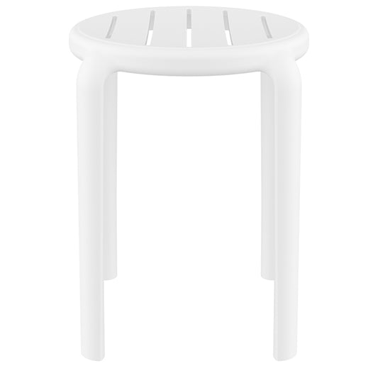 TOM ΣΚΑΜΠΟ WHITE ΠΟΛ/ΝΙΟΥ 34x34x45