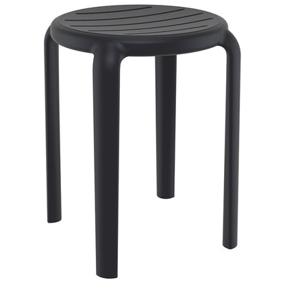 TOM ΣΚΑΜΠΟ BLACK ΠΟΛ/ΝΙΟΥ 34x34x45