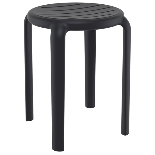 TOM ΣΚΑΜΠΟ BLACK ΠΟΛ/ΝΙΟΥ 34x34x45