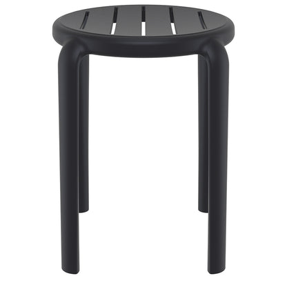 TOM ΣΚΑΜΠΟ BLACK ΠΟΛ/ΝΙΟΥ 34x34x45