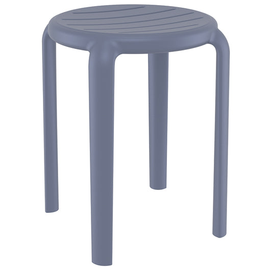 TOM ΣΚΑΜΠΟ DARK GREY ΠΟΛ/ΝΙΟΥ 34x34x45