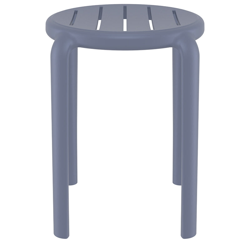 TOM ΣΚΑΜΠΟ DARK GREY ΠΟΛ/ΝΙΟΥ 34x34x45