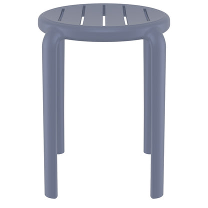 TOM ΣΚΑΜΠΟ DARK GREY ΠΟΛ/ΝΙΟΥ 34x34x45