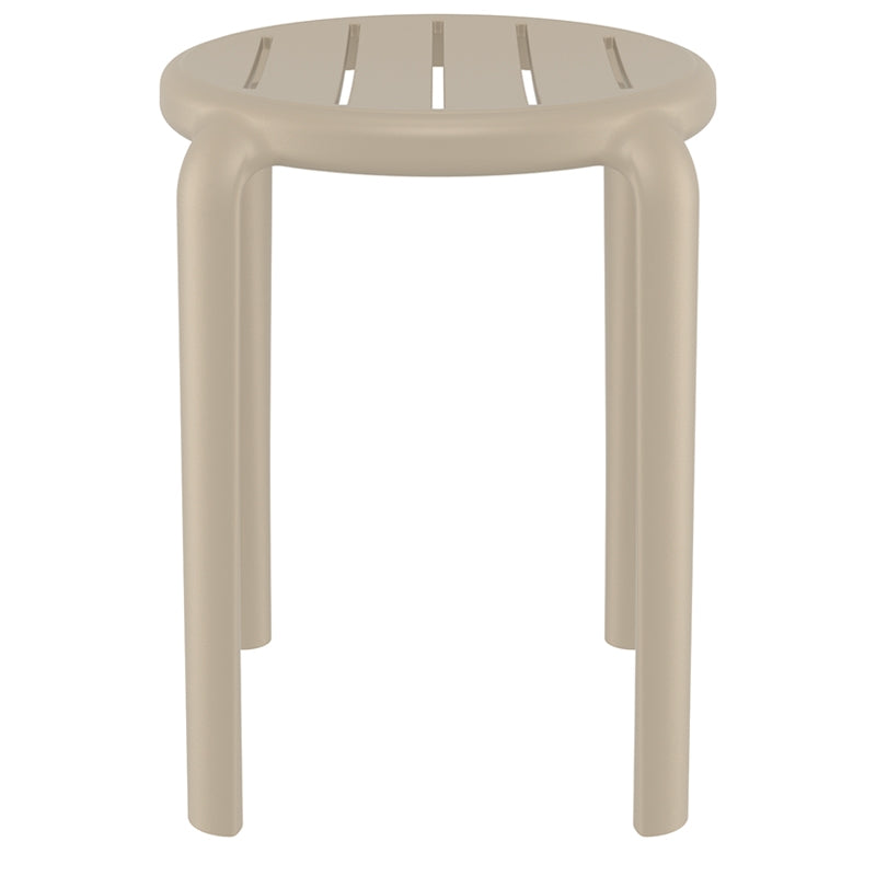 TOM ΣΚΑΜΠΟ TAUPE ΠΟΛ/ΝΙΟΥ 34x34x45