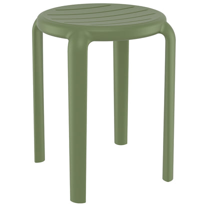 TOM ΣΚΑΜΠΟ OLIVE GREEN ΠΟΛ/ΝΙΟΥ 34x34x45