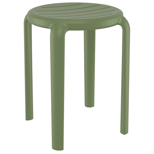 TOM ΣΚΑΜΠΟ OLIVE GREEN ΠΟΛ/ΝΙΟΥ 34x34x45
