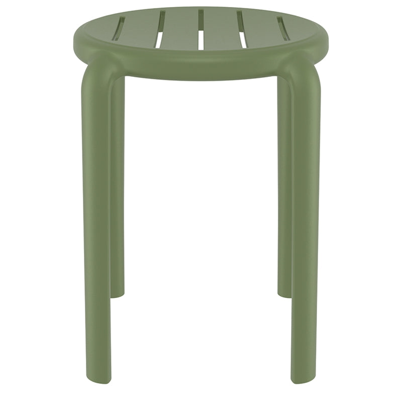 TOM ΣΚΑΜΠΟ OLIVE GREEN ΠΟΛ/ΝΙΟΥ 34x34x45