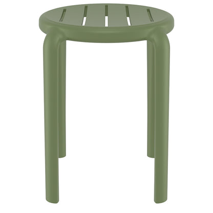 TOM ΣΚΑΜΠΟ OLIVE GREEN ΠΟΛ/ΝΙΟΥ 34x34x45