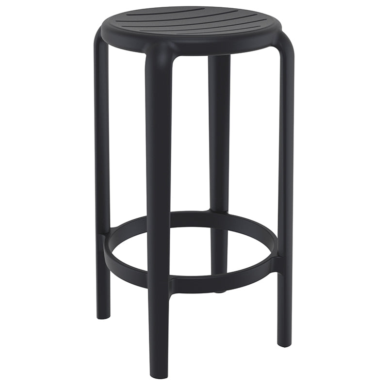 TOM ΣΚΑΜΠΟ BLACK ΠΟΛ/ΝΙΟΥ 36x36x65
