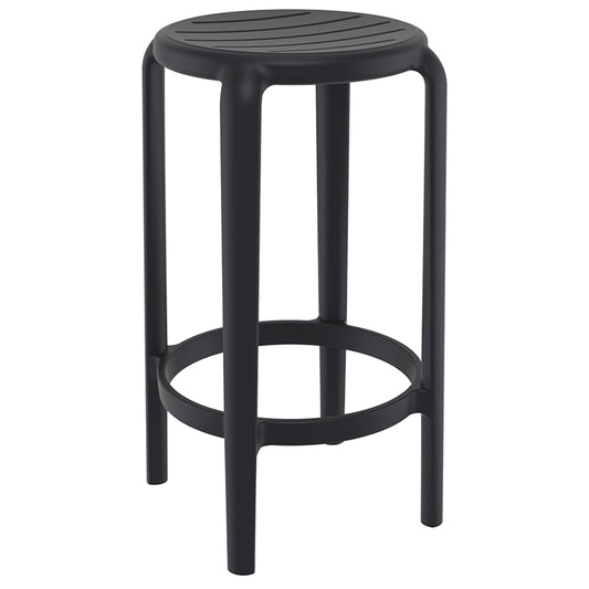 TOM ΣΚΑΜΠΟ BLACK ΠΟΛ/ΝΙΟΥ 36x36x65